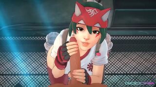 Fun time with Kiriko pov Extended (4K)