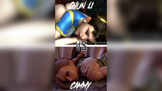 Cammy White VS Chun-Li