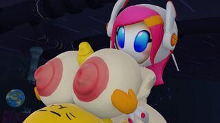 Susie give a nice titty fuck