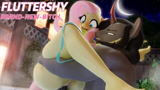 Fluttershy - Brand New Bitch