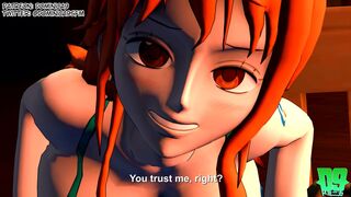 Nami Teaches Luffy What Sex Feels Like