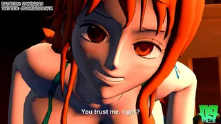 Nami Teaches Luffy What Sex Feels Like