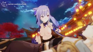 Keqing Favorite (Nude Ver.)