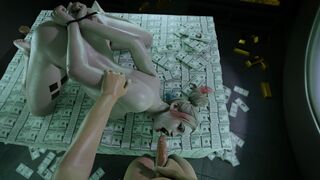 Harley Quinn Tied And Face Fuсked [Kaeg][4K]