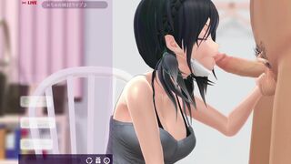 Mitsuki Live-Streaming Part 1 & 2 (60fps)