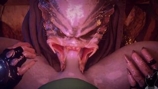 Predator Hunting For Cum