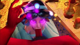 Jasmine Mind Controlled