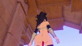 Improved Dehya Golden Mane Animated Toy Mods