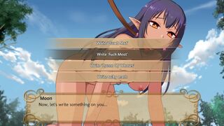 Elven Conquest 2: Rhiannon Walk Palace Scene