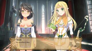 Elven Conquest 2: Rhiannon Devoted Special Palace Scene