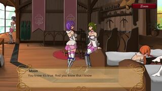 Elven Conquest 2: Elf Girl Oral Barracks Scene