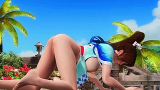 DOA5 Mai Shiranui Gravure Studio - 10 E