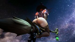 Assumi's Halloween Night Broom Ride [A] (noname55)