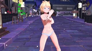 [MMD] Kyo-chan/Whimsical Merci