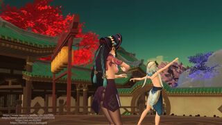 [Genshin] Deceptive pregnancy story series by an exotic investor