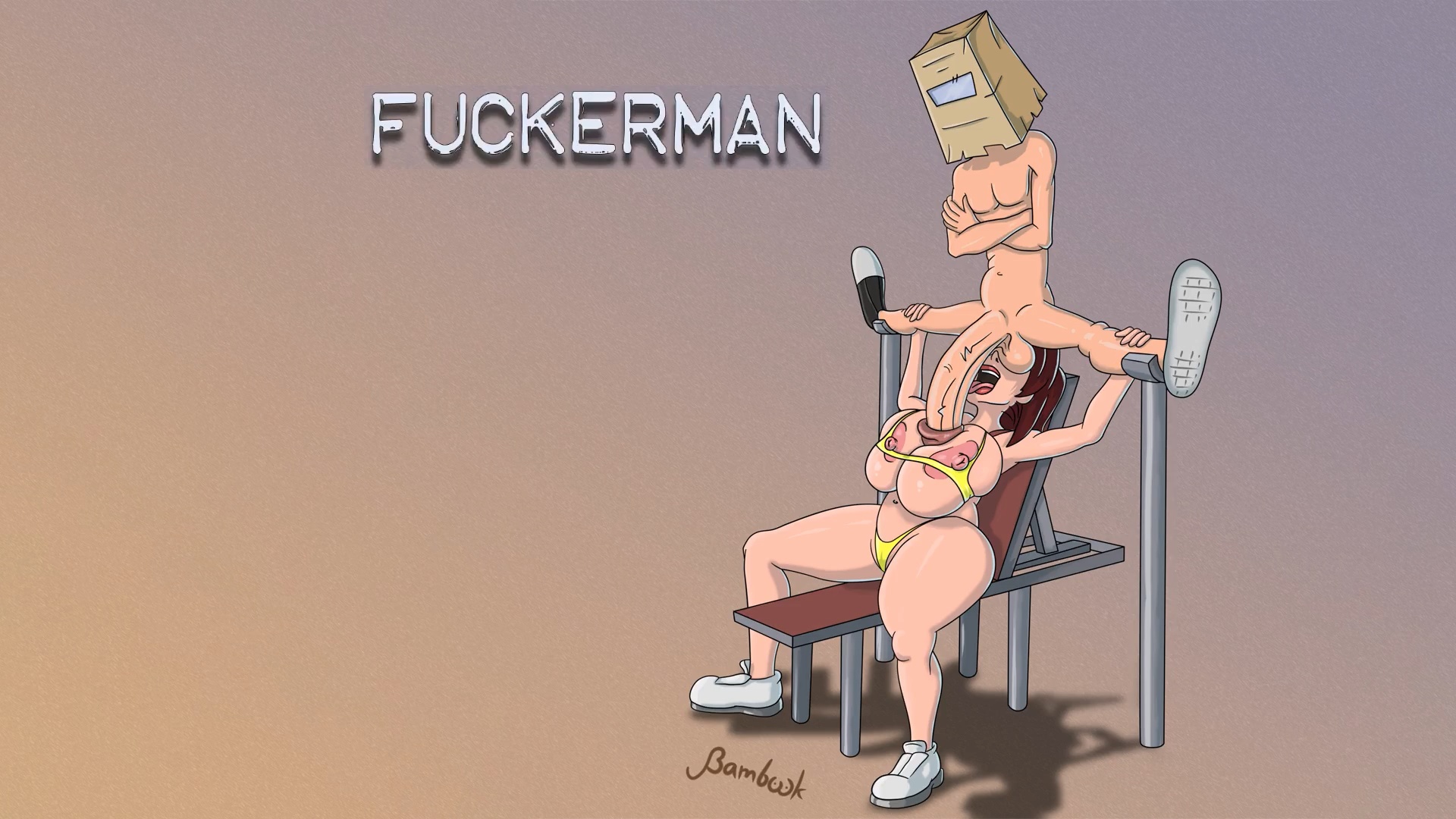 Fuckerman Collection | 05 - SEX GYM