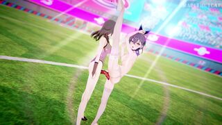 【Silver Wolf】Time stops pranks (NSFW)