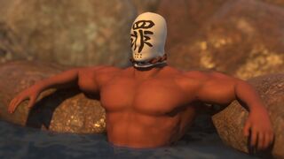 Yuyuko Saigyouji hot spring sex