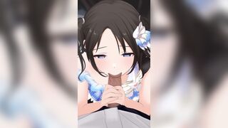 mitsumine yuika blowjob