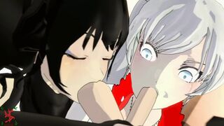 {RWBY} Weiss Schnee HMV Bass Slut