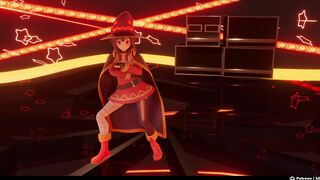 R18- Megumin dacing into nude [hibiki_dad]