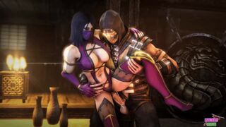 Scorpion y mileena