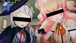 Shion & Nene give you a rather amusing handy (Robin00)