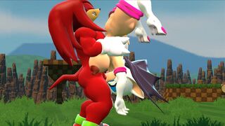 Rogue And Knuckles Special Activity [Lewdgear]