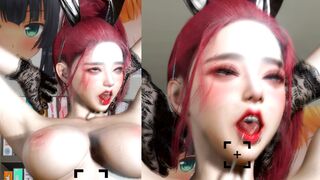 Korean streamer ZERO two