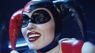 Harley Quinn Rides Her Favorite Toy [Rescraft]