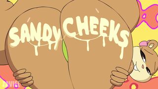 Sandy Cheeks The Animation!
