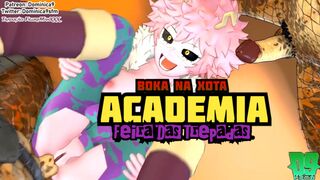 Mina Ashido Crazy Crossover traduzido Pt-Br
