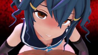 Cowgirl-spade MMD [kemkem]