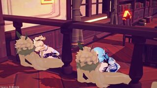 genshin impact sex party