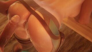 Ela Bends Over Rainbow Six Siege [Idemi]