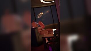 Someone peeked at me?