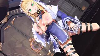 [MMD] Airiberda Belfond/HYOLYN - Layin' Low