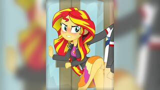 Sunset fucked by Flash