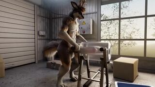 Fleshlight pounding (by H0rs3)