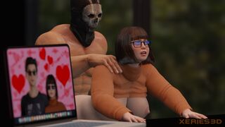 Twisted sex addict Velma ep 1 by XERIES3D [Old work]