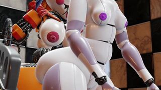 FUTA Scrap Baby Fucks Ballora.