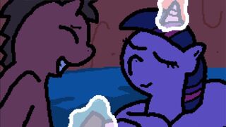 Banned From Equestria Daily Twilight Sparkle Scene With Voice Acting~!