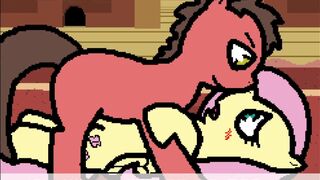 Banned From Equestria Daily Fluttershy Scene With Voice Acting~!