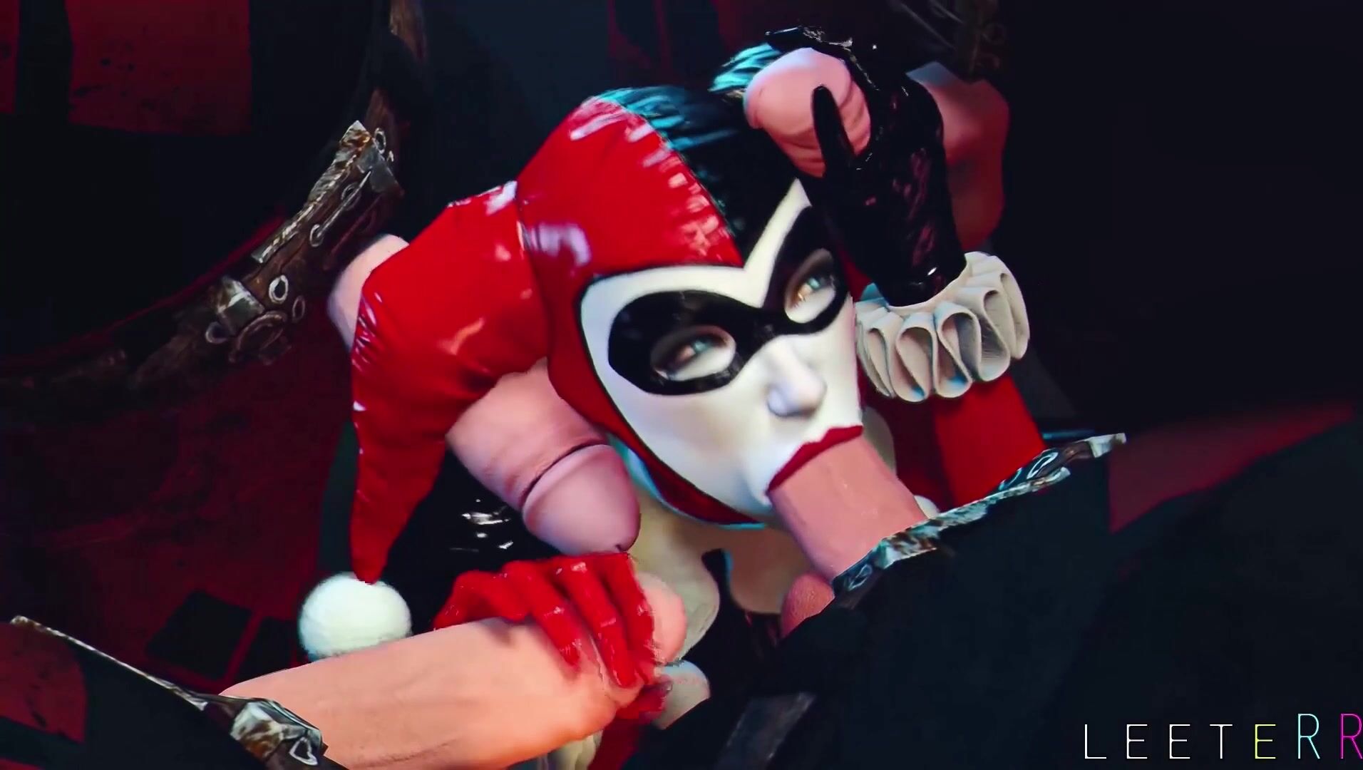 Catwoman Sfm Porn - Harley Quinn Catwoman Long Halloween Nut 3D SFM Compilation