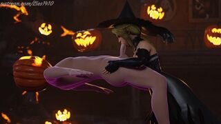 Witch Helena Blowjob