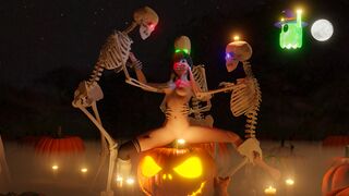 Yuffie's Halloween - Music video