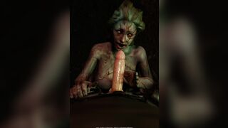 Deborah thanks Leon in her own special way. [Savagecabbage]