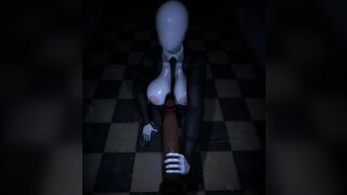 Slenderwoman lends you a hand (Slowlearner)