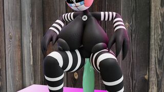 Fnaf Puppet dildo cumflation