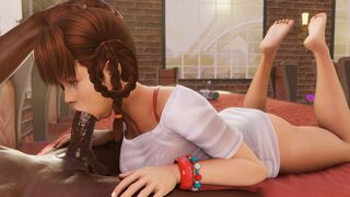 Leifang Blowjob [Blacked][Summer][SaveAss]